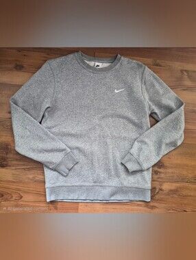 Nike Gray Heather Crewneck Sweatshirt
